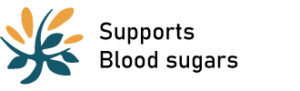 Supports blood sugars